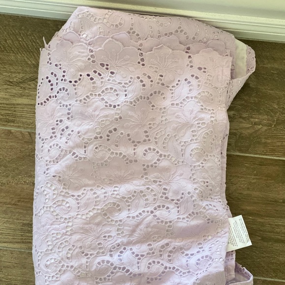 lace crib skirt